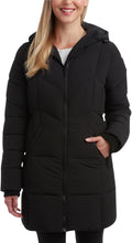 Womens Long Winter Coats - Cozy Long Puffer Coats for Women Wind & Water Resistant Hooded Quilted Jackets for Women