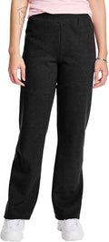 Women's  Fleece Petite Sweatpants, Open Bottom Sweatpants, Regular & Petite Sizes