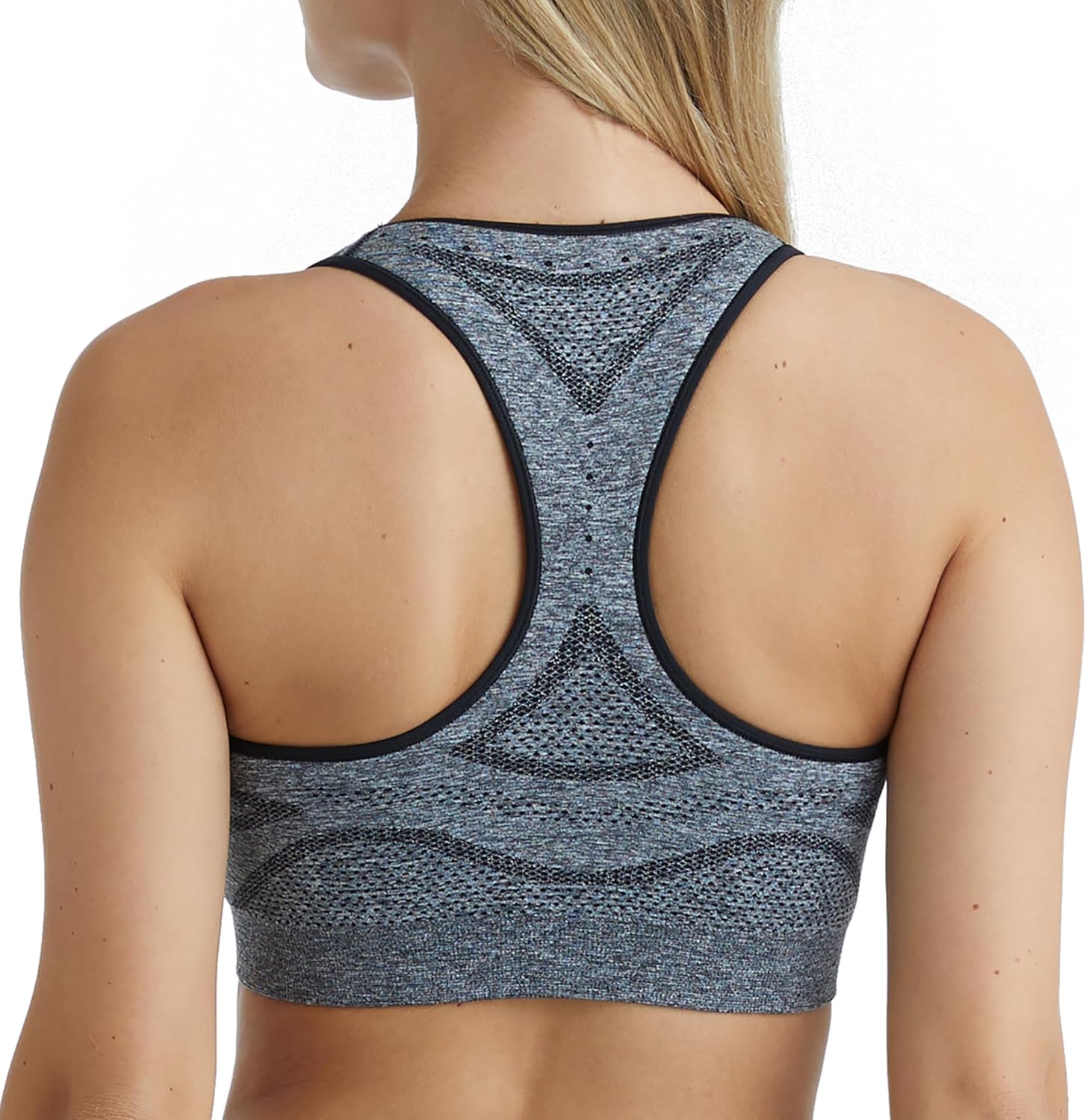 Women's Sport Seamless Racerback Sports Bra